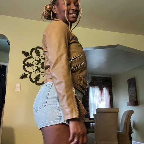 Leather Walter Baker jacket size S - Picture 8 of 12